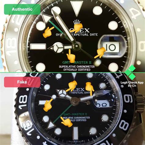 how to spot a fake rolex gmt master ii|rolex 126710blro 0002 review.